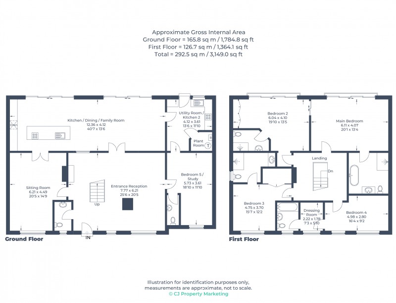 Floorplan for Berkhamsted