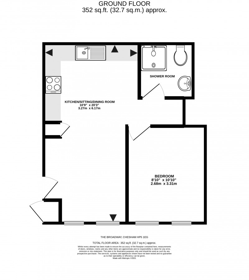 Floorplan for Chesham