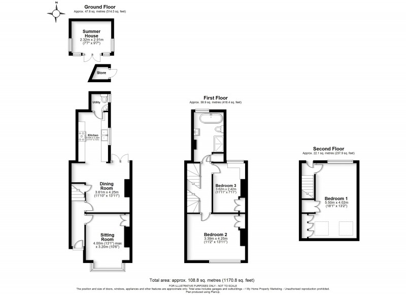 Floorplan for Chesham
