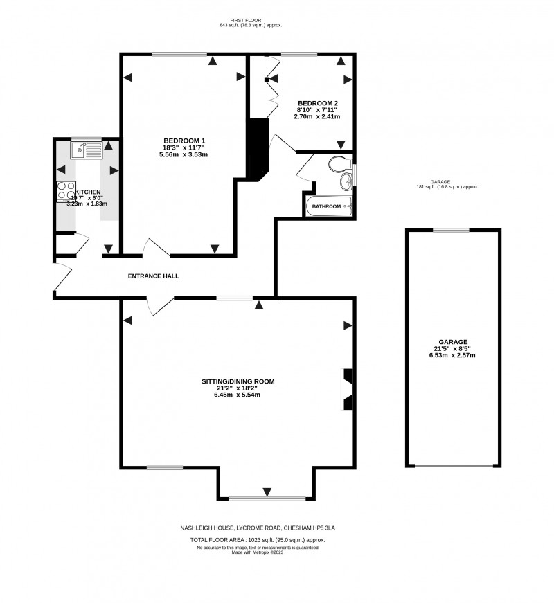 Floorplan for Chesham
