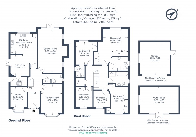 Floorplan for Chesham