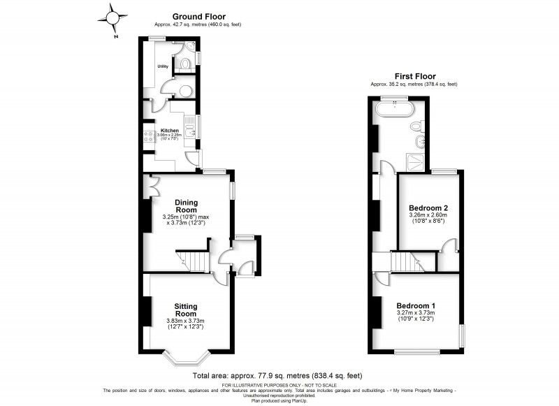 Floorplan for Chesham