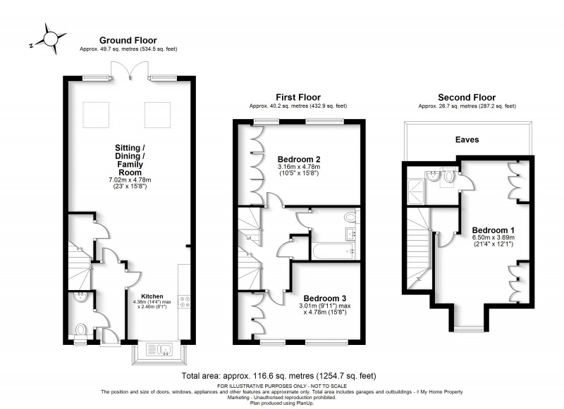 Floorplan for Chesham