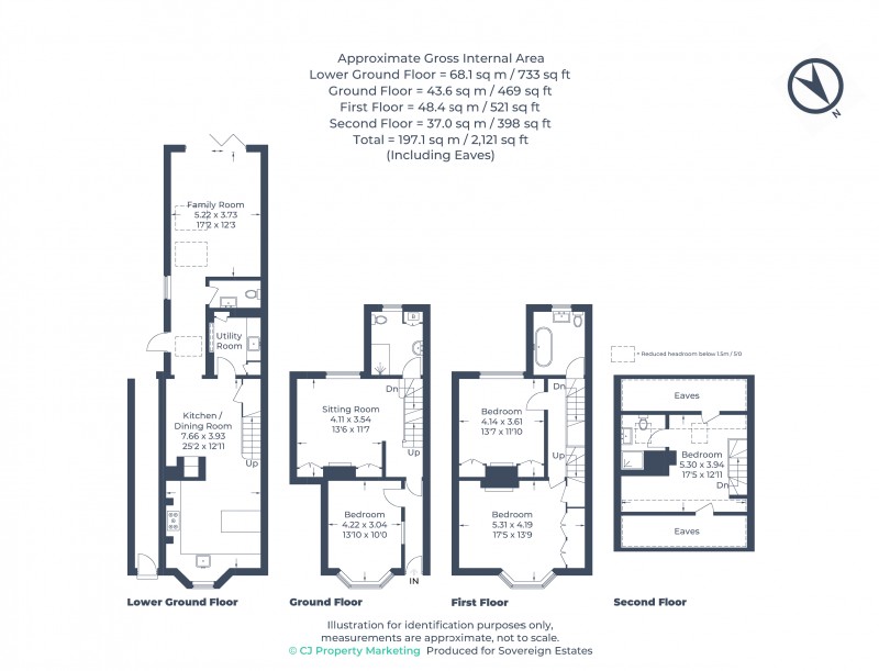 Floorplan for Berkhamsted, Hertfordshire
