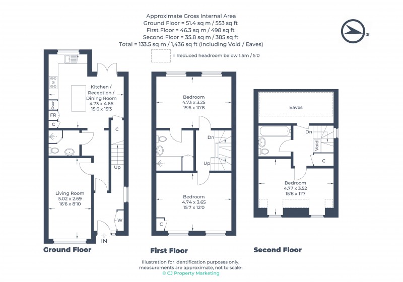 Floorplan for Chesham, Buckinghamshire