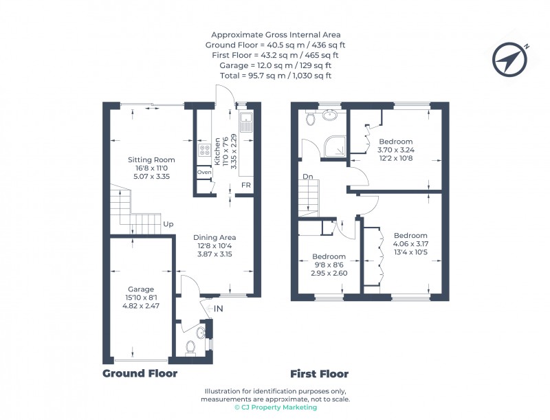 Floorplan for Berkhamsted, Hertfordshire