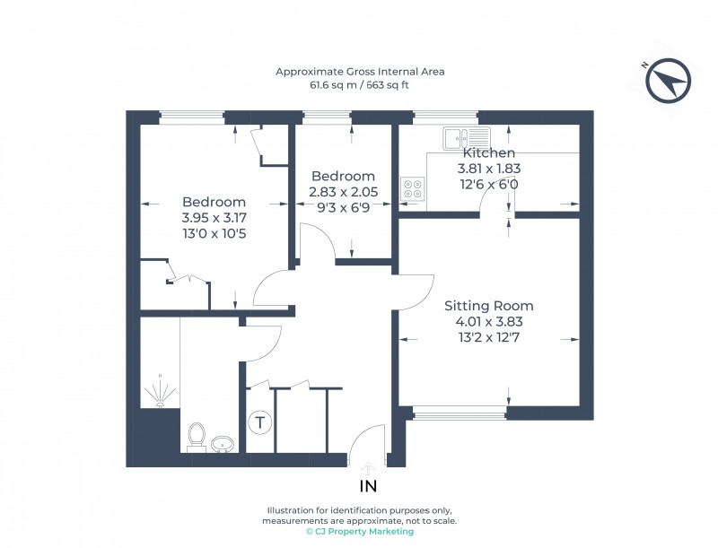Floorplan for Berkhamsted, Hertfordshire