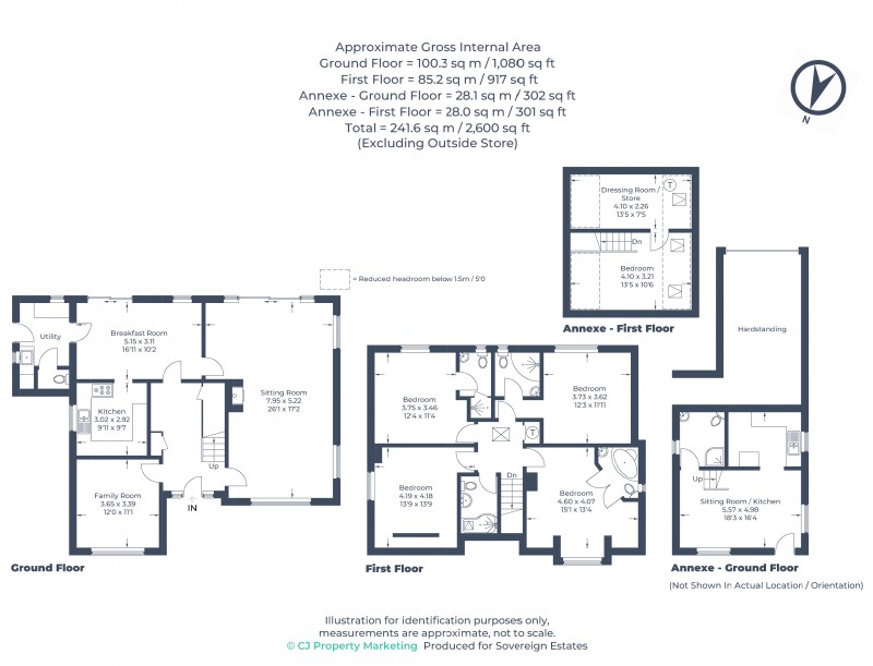 Floorplan for Chesham, Buckinghamshire
