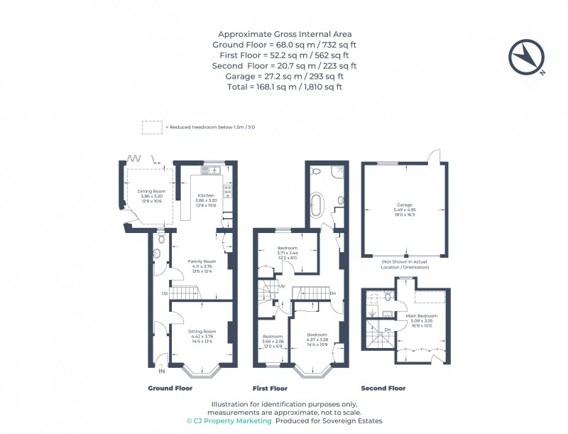 Floorplan for Berkhamsted, Hertfordshire