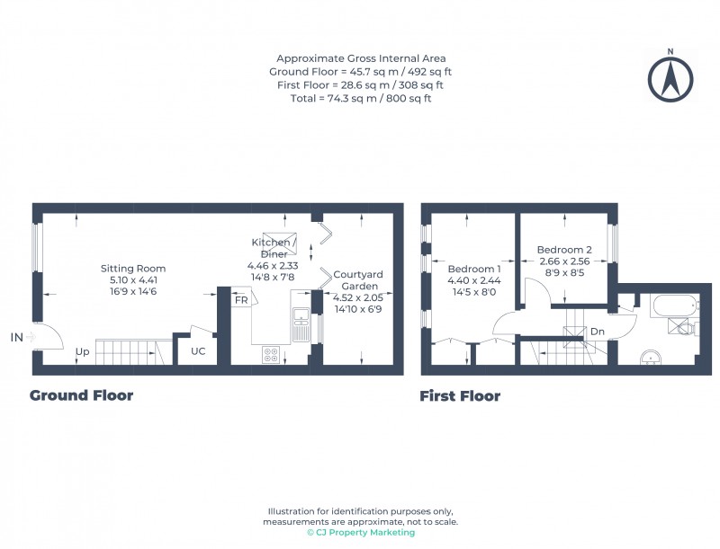 Floorplan for Chesham, Buckinghamshire
